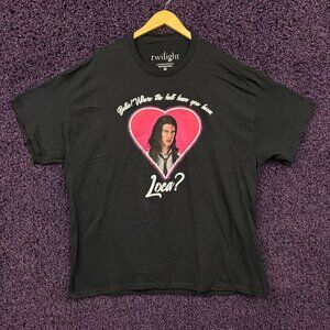 Twilight Jacob Where the Hell Have You Been Loca? tshirt size 2x